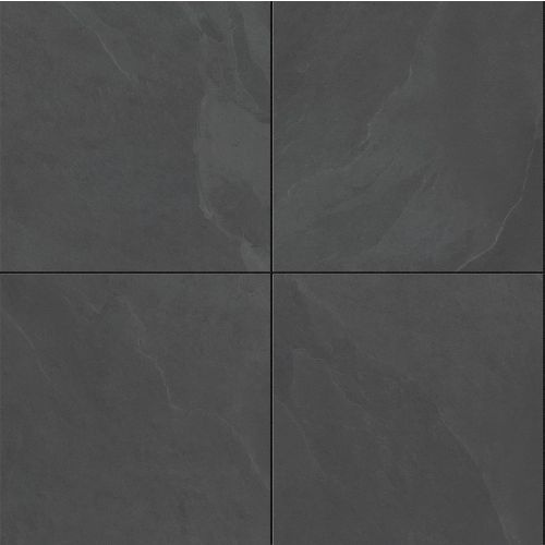 Keramische tuintegel Pavila Antracite 60x60x3cm