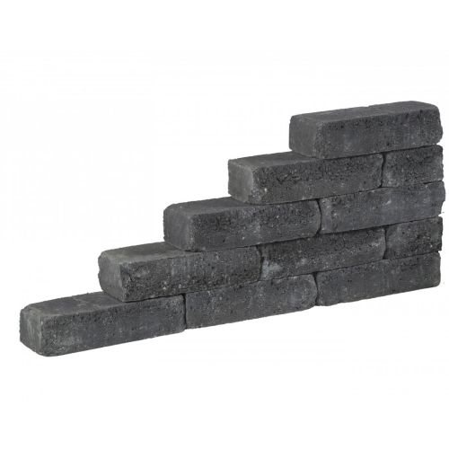 Pilestone Line Coal 40x15x10cm