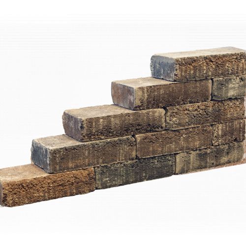 Pilestone Line Walnut 40x15x10cm