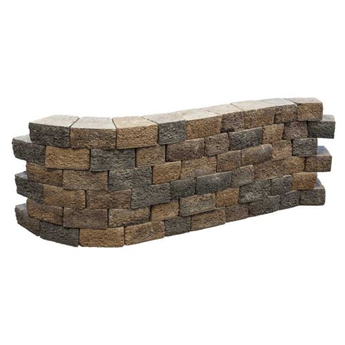 Pilestone Walnut 23/17x21.5x10cm