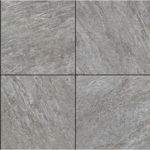 Keramische Tuintegel Quartz Grigio 60x60x3cm