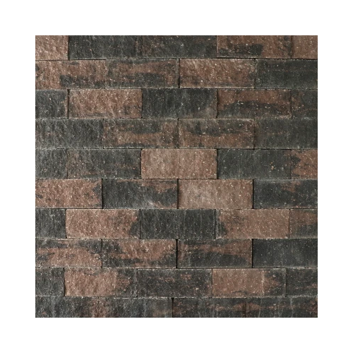 Roccia strak Bruin/zwart 30x12x12cm