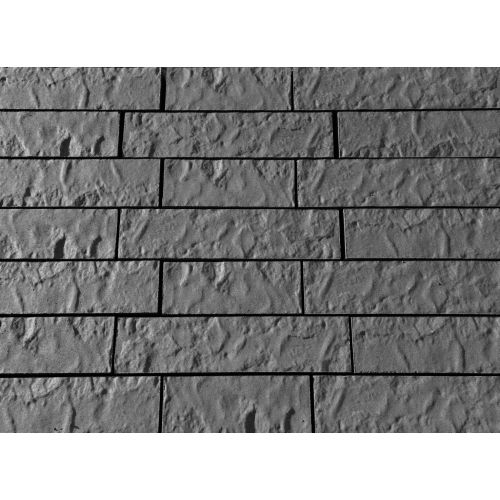 Rock Walling Leisteen Antraciet 13x12x31,5/41,5/51,5cm