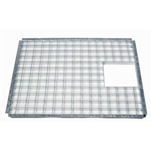 Rooster verzinkt 73,6x58,5 cm