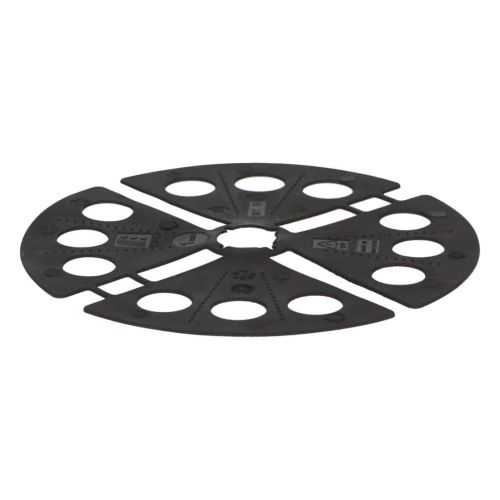Rubber Vulplaat Tegeldrager 1mm