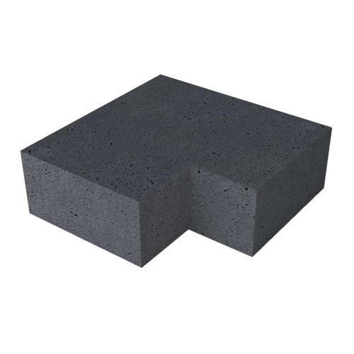 Oud Hollandse TRAP HOEKSTUK 90° (40/20) Binnen Antra. 60x60cm