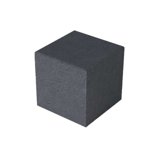 Oud Hollands Zitelement Vierkant Antraciet 50x50x50cm