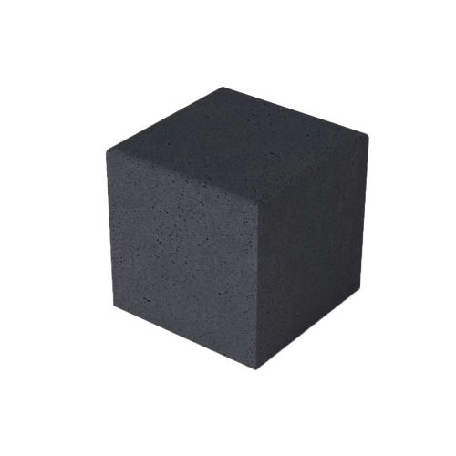 Oud Hollands Zitelement Vierkant Carbon 50x50x50cm