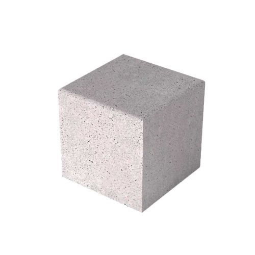 Oud Hollands Zitelement Vierkant Grijs 50x50x50cm