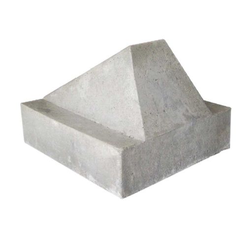 Schrikblok Bermblok Grijs 60x50x40cm