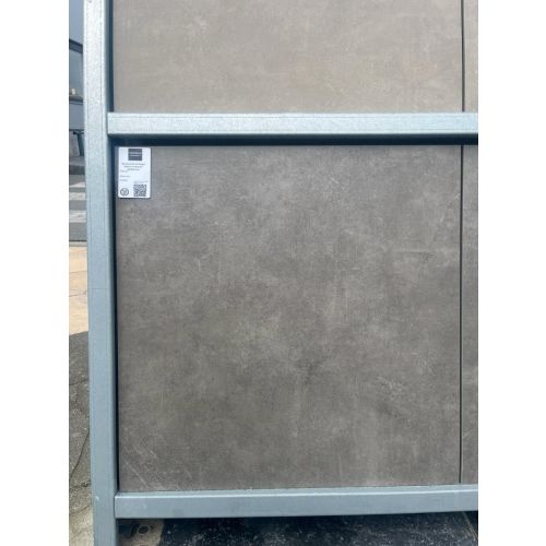 Keramische tuintegel Silence Antracite 40x80x3cm