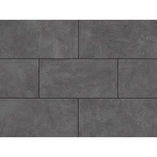 Keramische tuintegel Silence Antracite 40x80x2cm