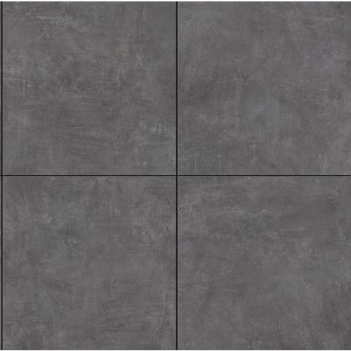 Keramische tuintegel Silence Antracite 60x60x3cm