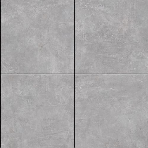 Keramische tuintegel Silence Grigio 60x60x3cm