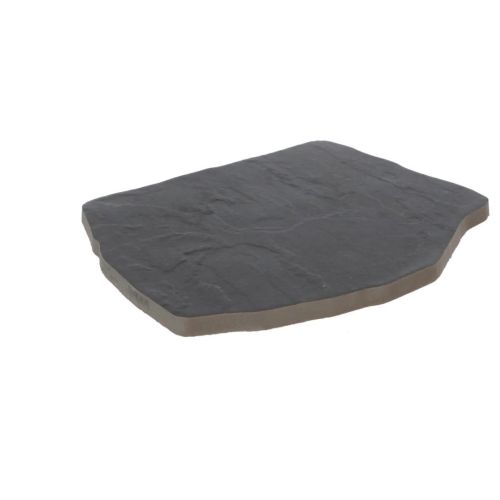 Staptegel Flagstone Keramisch Ardesia  Ø42x36x2cm