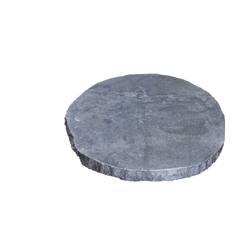 Staptegel Flagstone Kalksteen Blauw Grijs Ø35x3 per stuk