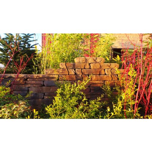 English Cottage Stone Walling Bruin