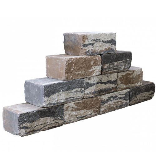 Straight Block Kilimanjaro 35x20x15cm