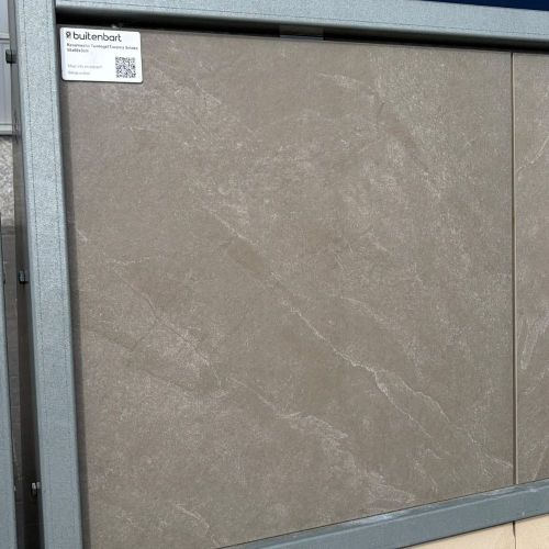 Keramische Tuintegel Taverna Smoke 60x60x3cm