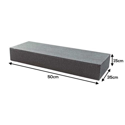 Traptrede Bloktrede Gabro Pacific Waterjet 50x35x15