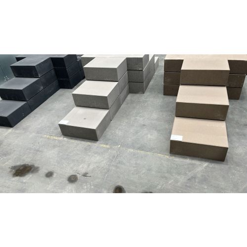 Traptrede Taupe 18x40x50cm