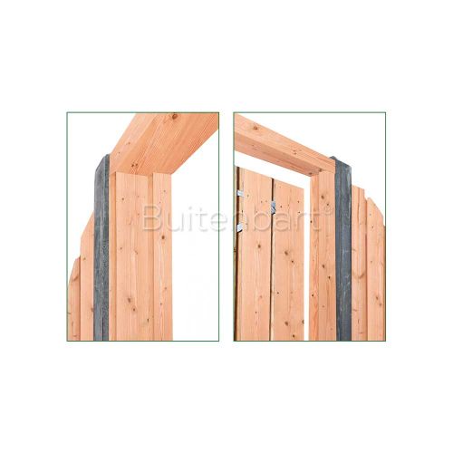 Trendline Easy Kozijnbundel 90 tot 120cm x 190cm hoog Douglas geschaafd