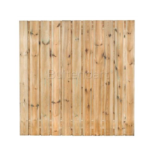 Trendline Privacy Plus Schuttingscherm 180x180cm, Grenen Groen Geimpregneerd, 16mm