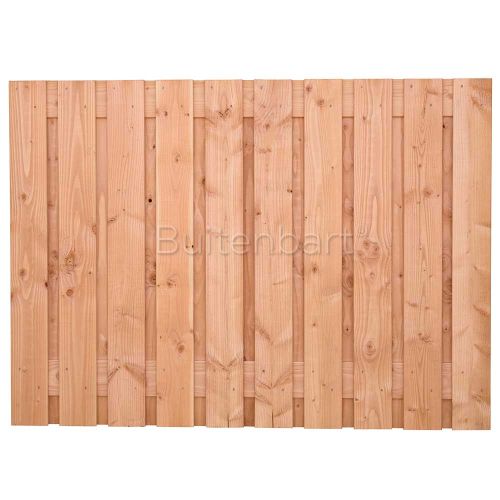 Trendline Schuttingscherm 130x180cm, Douglas Geschaafd, 16mm