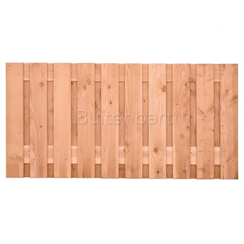 Trendline Schuttingscherm 89,5x180cm, Douglas Geschaafd, 16mm