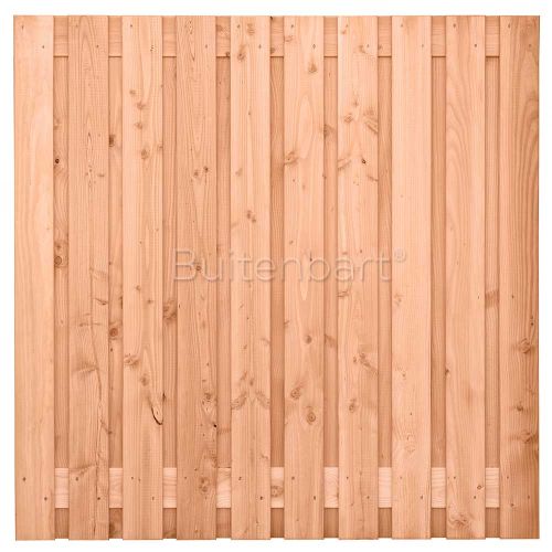 Trendline Schuttingscherm Extra Breed 220x180cm, Douglas Geschaafd, 16mm