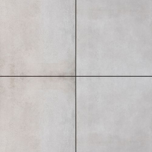 Keramische Tuintegel Brush Light Grey 90x90x3cm