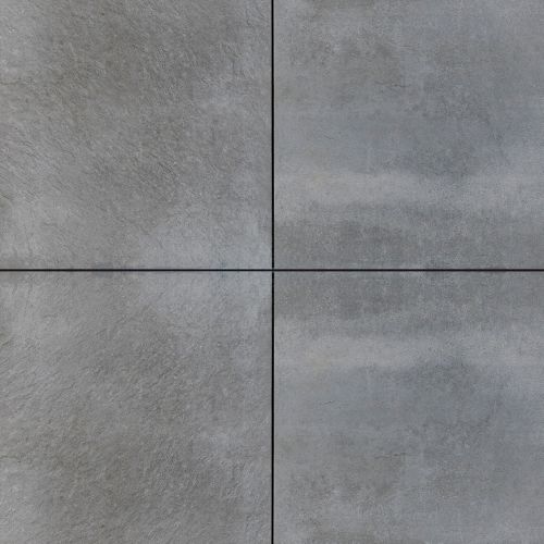 Keramische Tuintegel Rub Dark 90x90x3cm