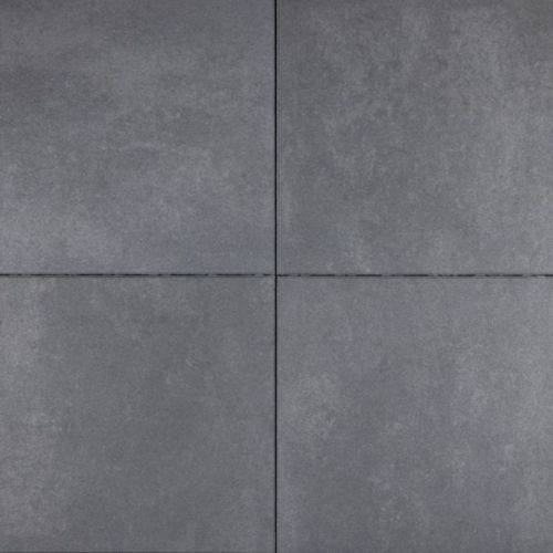 Trippel T Brezza Zwart/Grijs genuanceerd 60x60x4cm