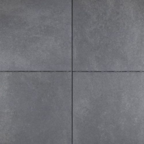 Trippel T Brezza Zwart/Grijs genuanceerd 80x80x4cm