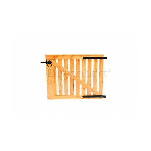 Tuinhekje Douglas Geschaafd