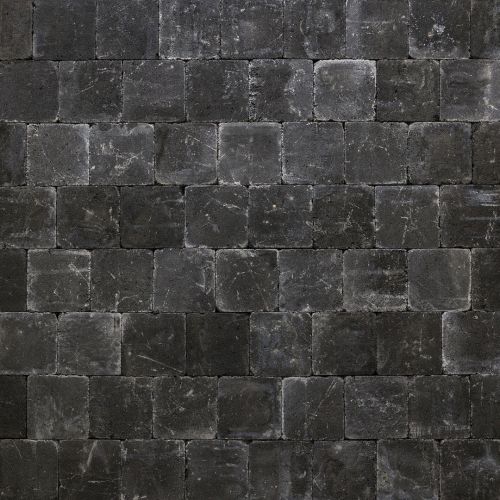 Trommelsteen XL Coal 15x22.5x8cm