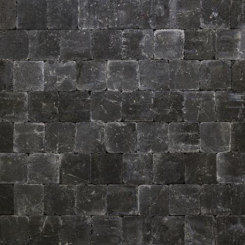 Trommelsteen Dikformaat Coal 21x6.8x6cm