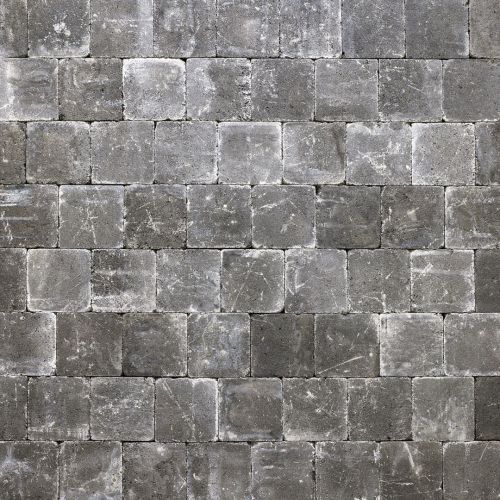 Trommelsteen Grey 15x15x6cm