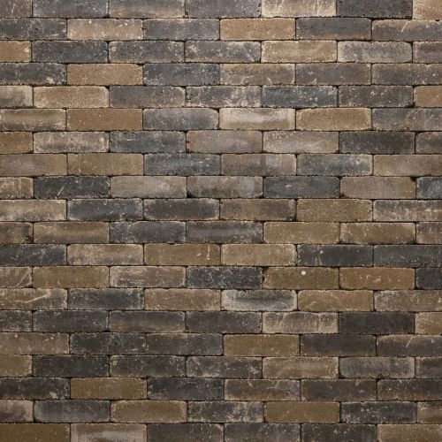 Trommelsteen Waalformaat Walnut 20x5x7.3cm