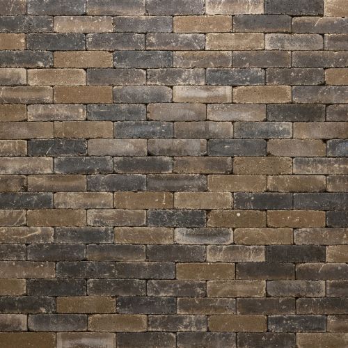 Trommelsteen Dikformaat Walnut 21x6.8x6cm