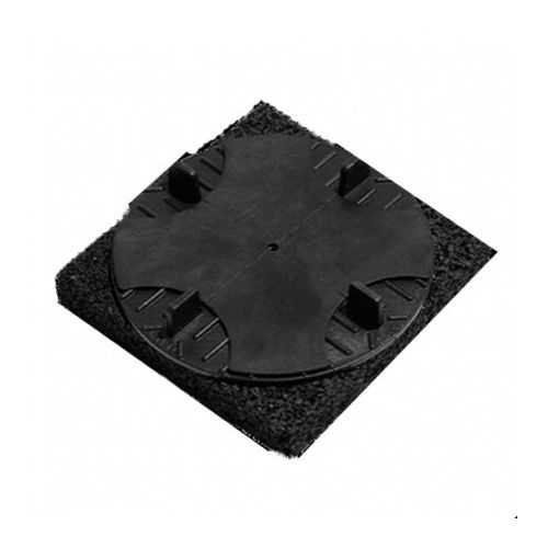 Vaste Tegeldrager Compleet 12x12cm