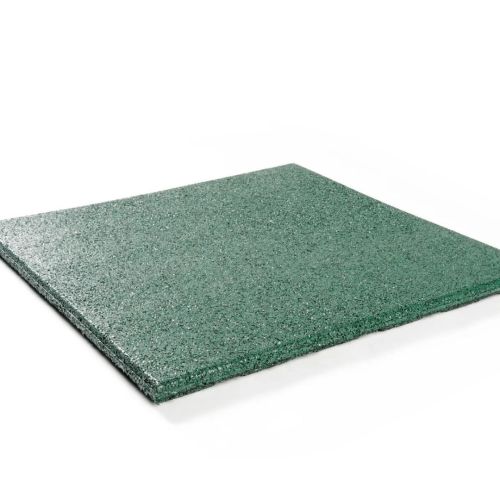 Veiligheidstegel Rubbertegel Groen 50x50x2,5cm