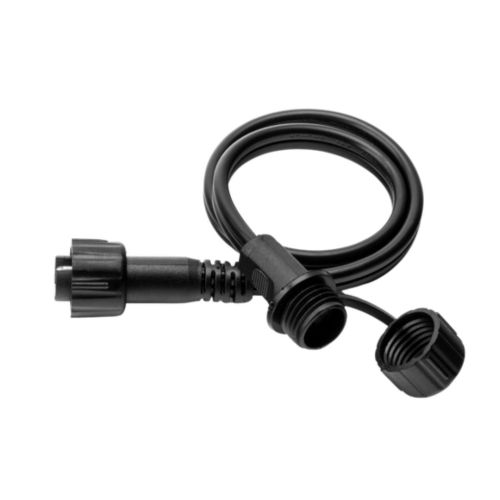 12 volt verlengkabel - 0,3 m (voor accessoires)