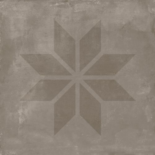 vtwonen Solostone Earth Star Grey  70x70x3.2cm