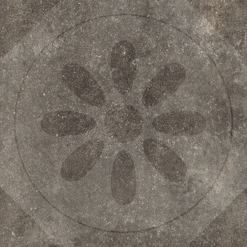 vtwonen Solostone Hormigon Antracite Citrus 70x70x3.2cm