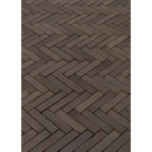 Gebakken Waalformaat Loreto Rood-Paars genuanceerd 8cm