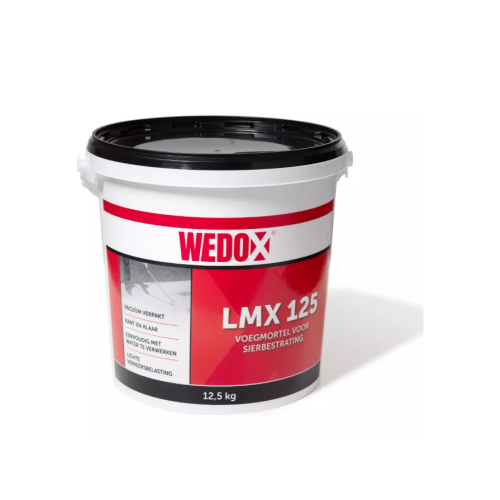 Wedox LMX 125 Zilvergrijs 12,5kg