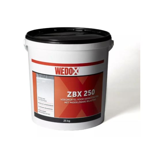 Wedox ZBX 250 Steengrijs 25kg