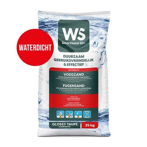 WS Polymeerzand Zandgrijs WATERDICHT 25kg
