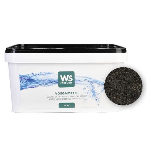 WS Voegmortel Easy Fine Basalt 15 kg